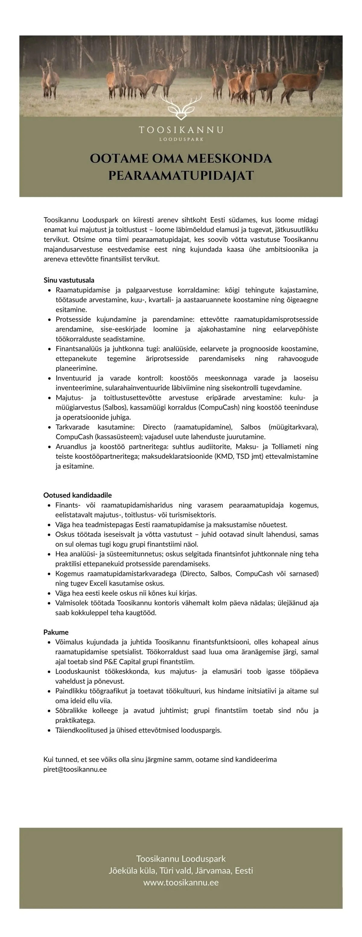 vacancy