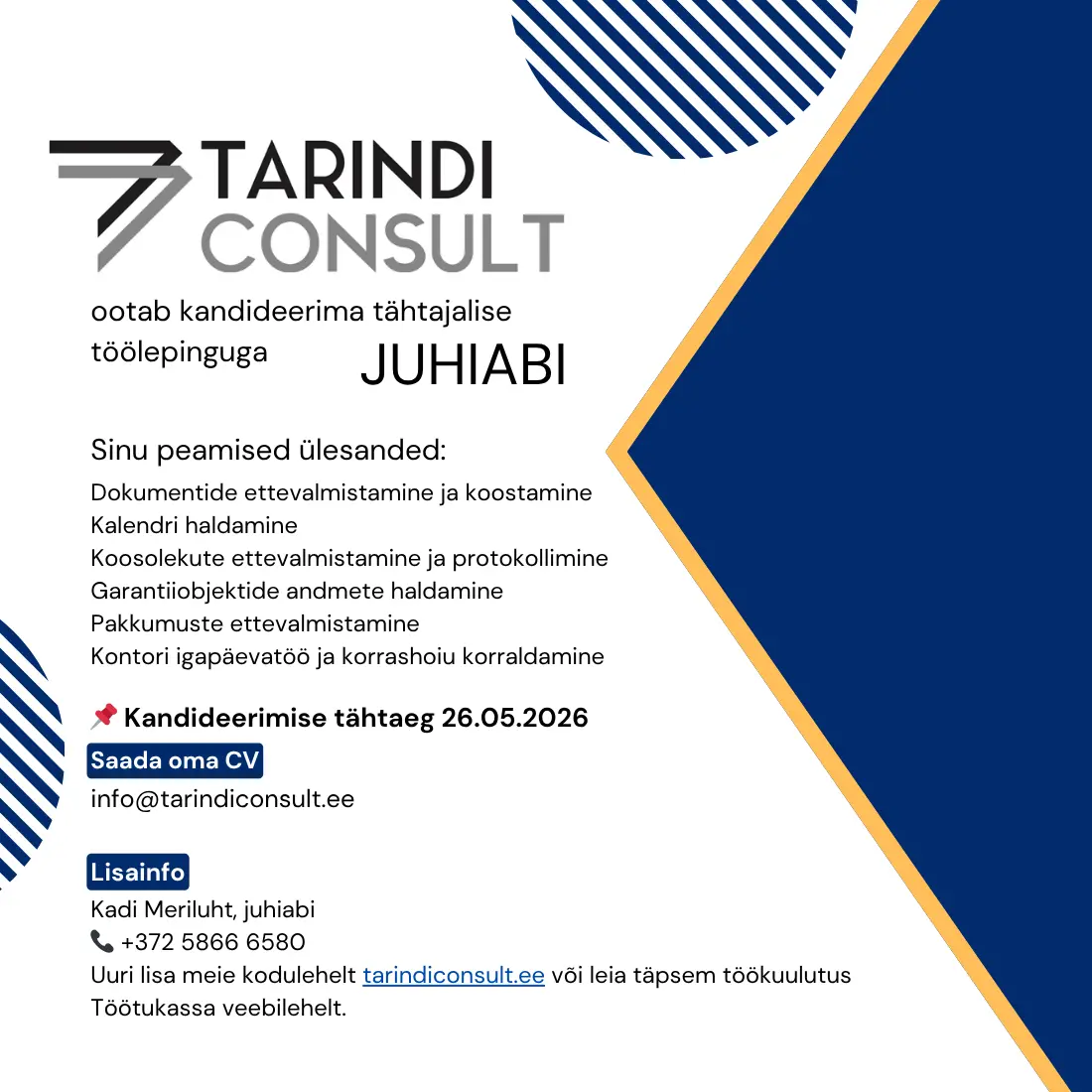 vacancy