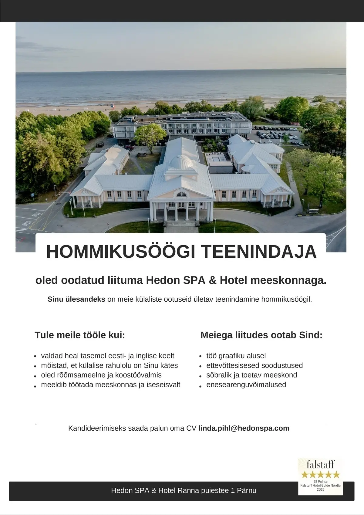 vacancy