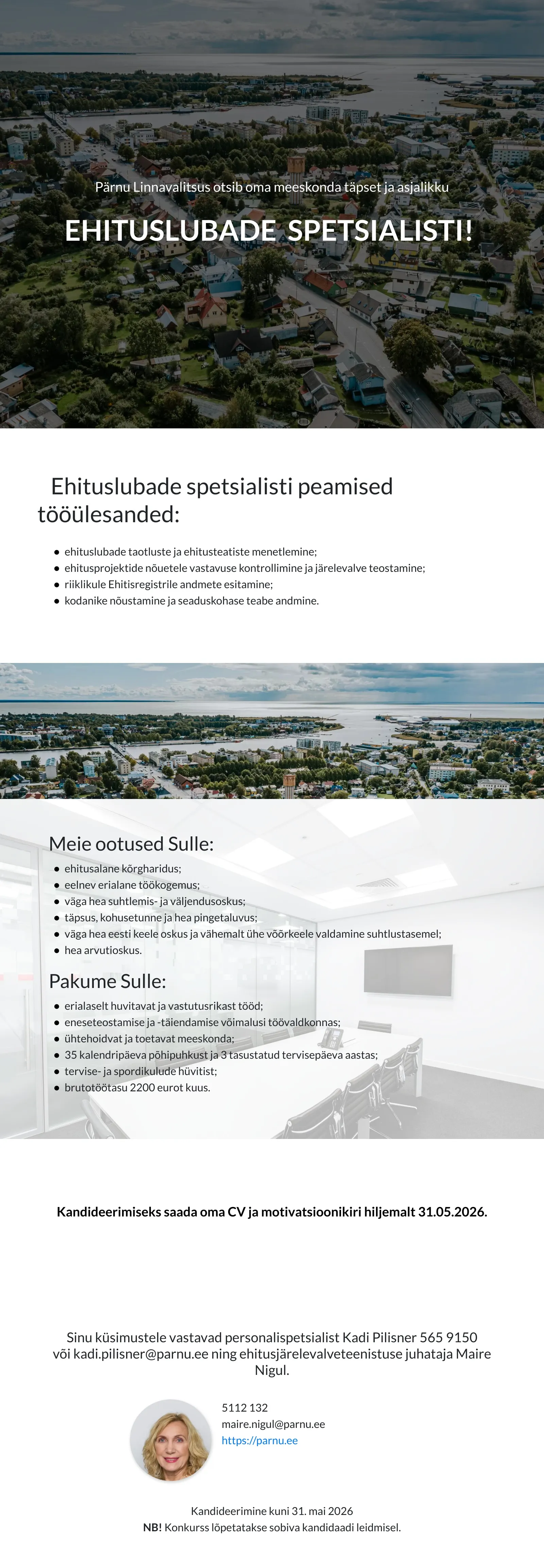 vacancy