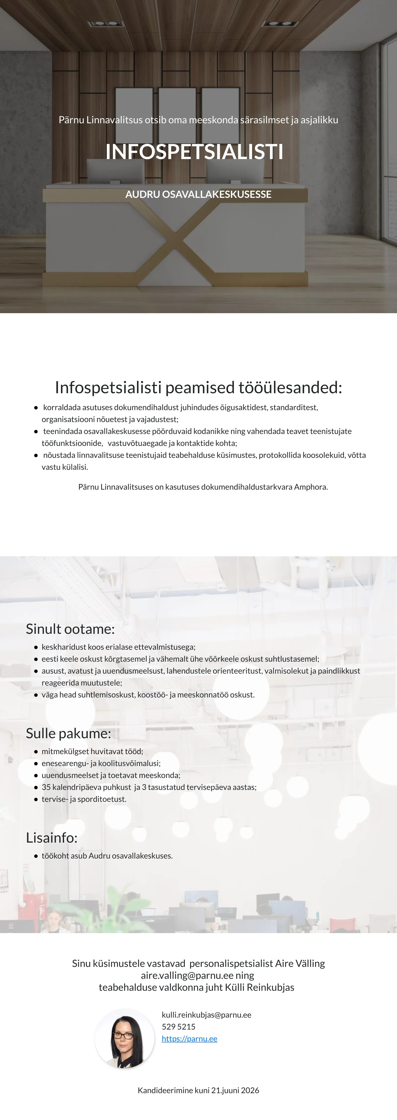 vacancy