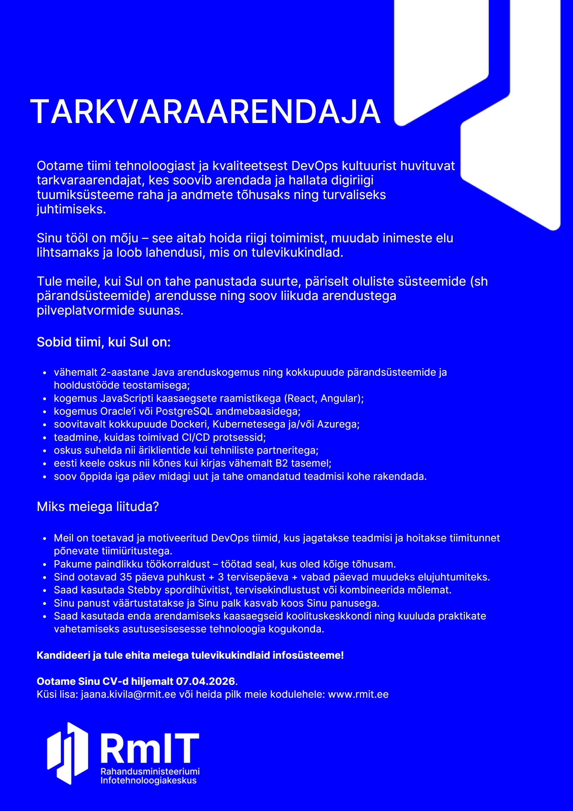 vacancy