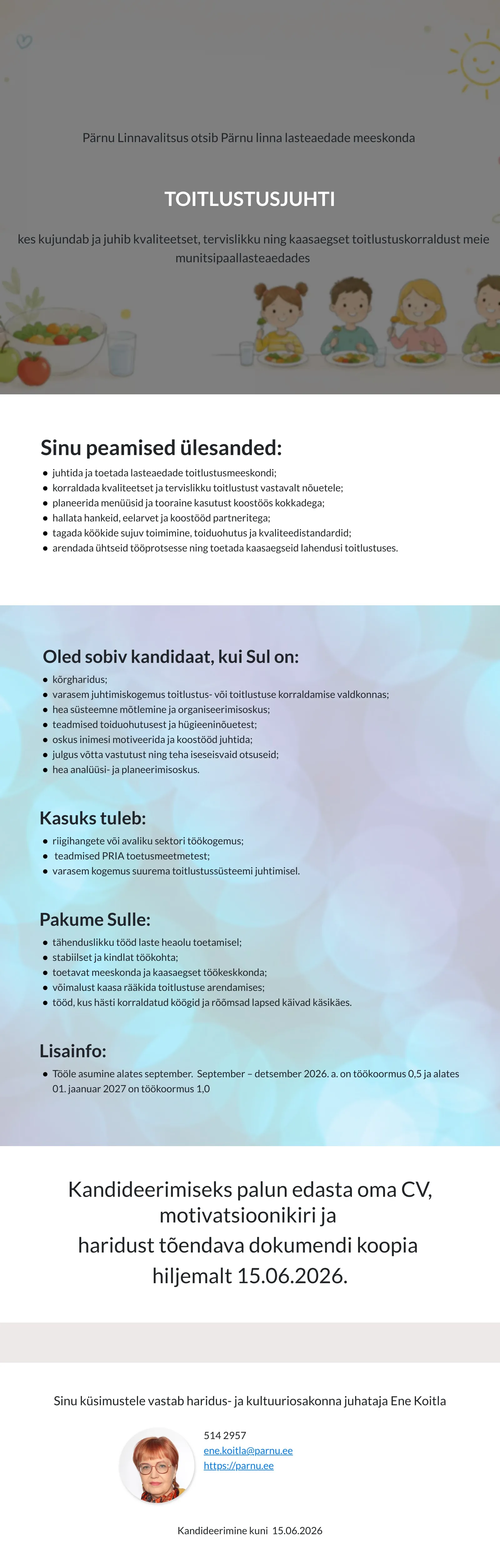 vacancy