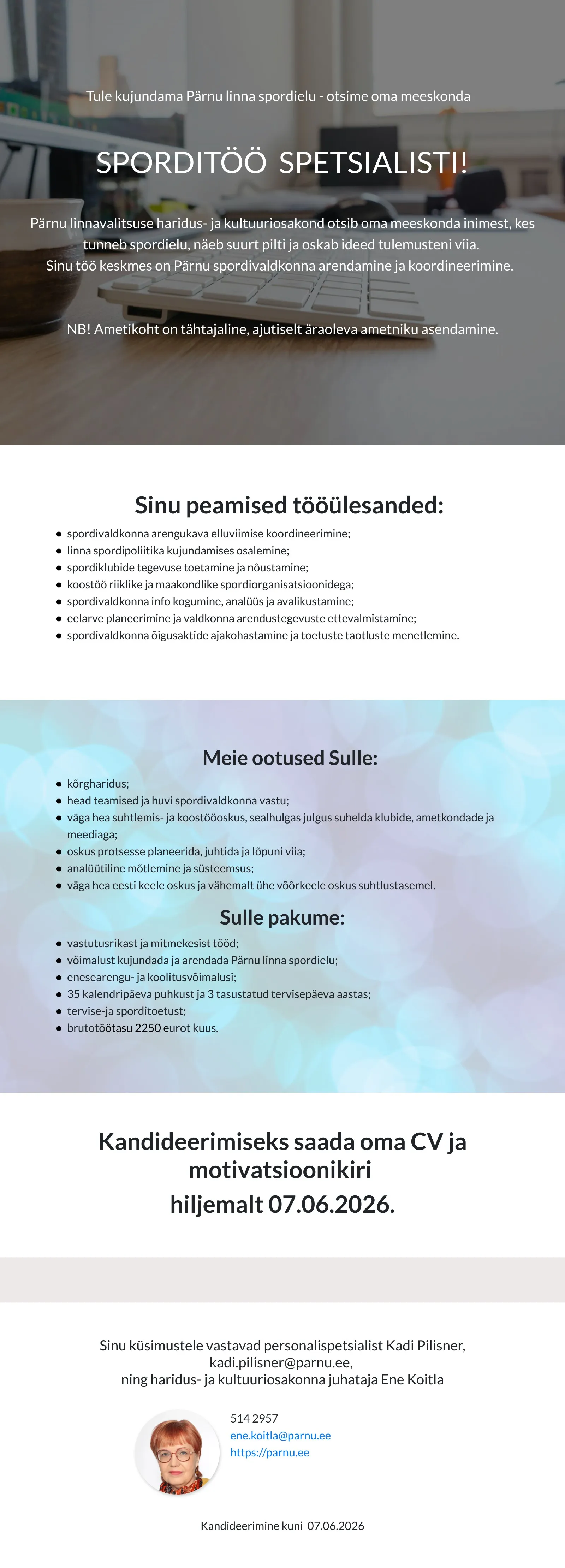 vacancy