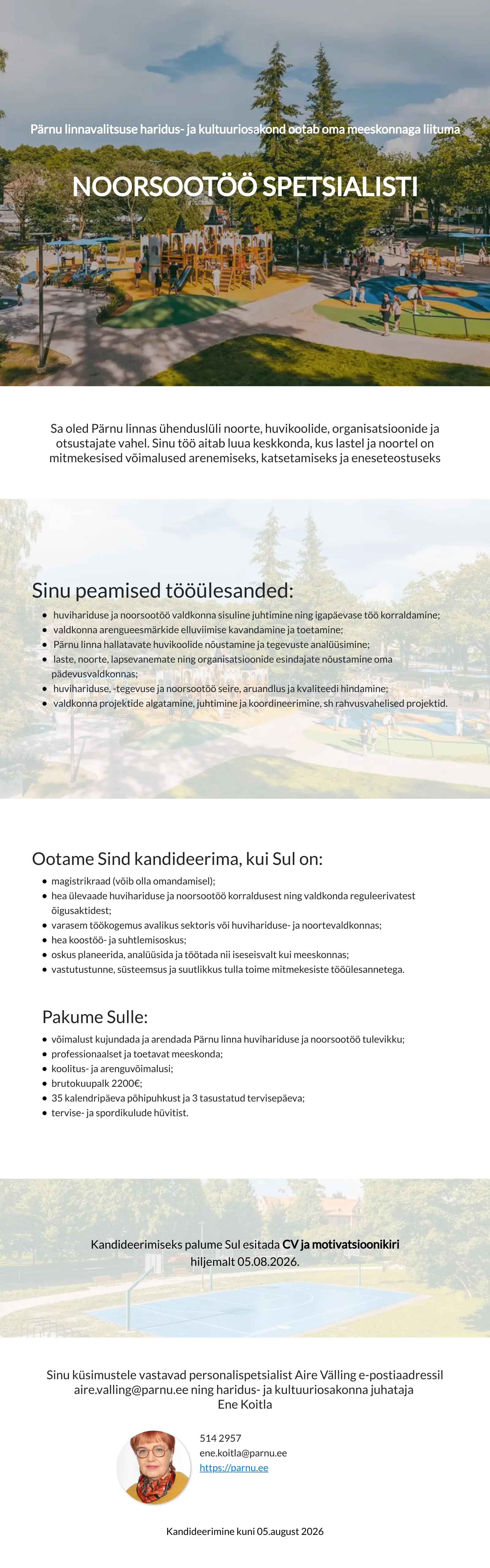 vacancy
